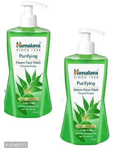 get more one himalya neem face wash pack of 2