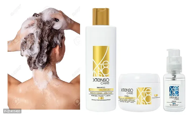 professinal gold  xtenso shampoo+mask +serum pack of 1