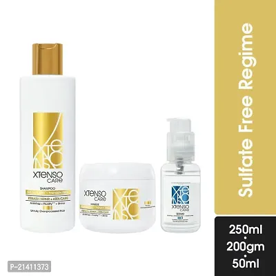 get more one gold  xtenso shampoo+mask +serum pack of 1