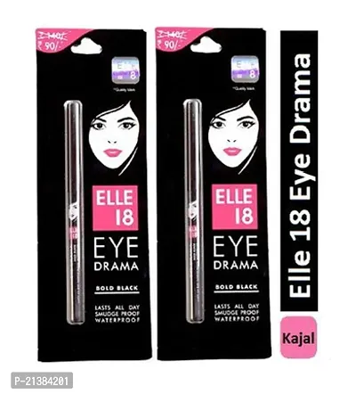 GET MORE ONE PROFESSIONAL  ELLE18 EYE DRAMA KAJAL PACK OF 2-thumb0