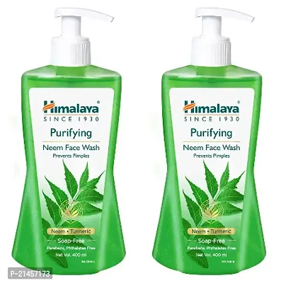 Himalya Neem face wash pack of 2-thumb0