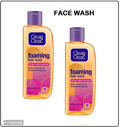 .cleanclear facewash pack of 2