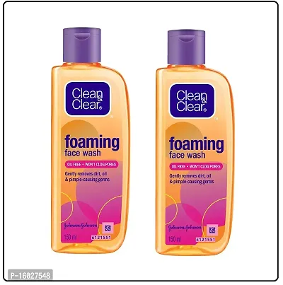 .cleanclear facewash pack of 2