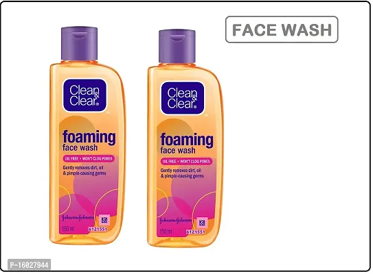 cleanclear facewash pack of 2...