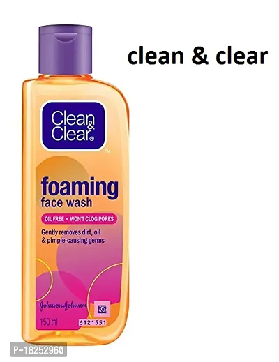 clean clear face wash pack of 1-thumb0