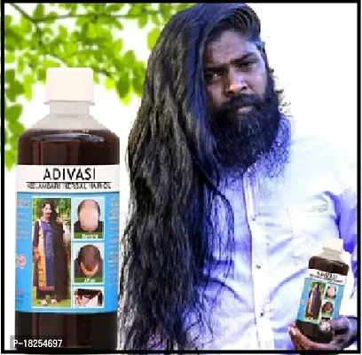 adivasi  hair oil pack of 1-thumb0