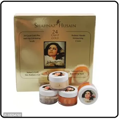 shahnaz-husain gold mini facial kit-thumb0