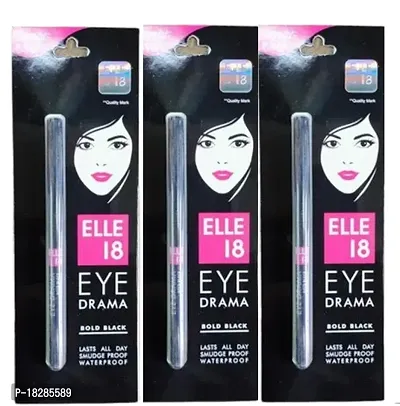 Elle 18 eye kajal pack of3