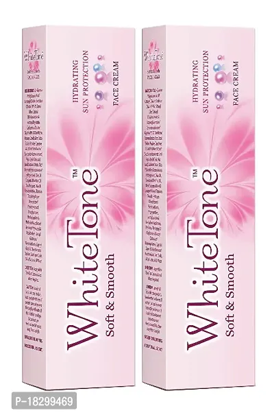 white tone  soft  smooth cream pack of 2-thumb0