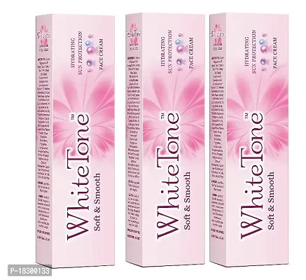 white tone  soft  smooth cream pack of 3