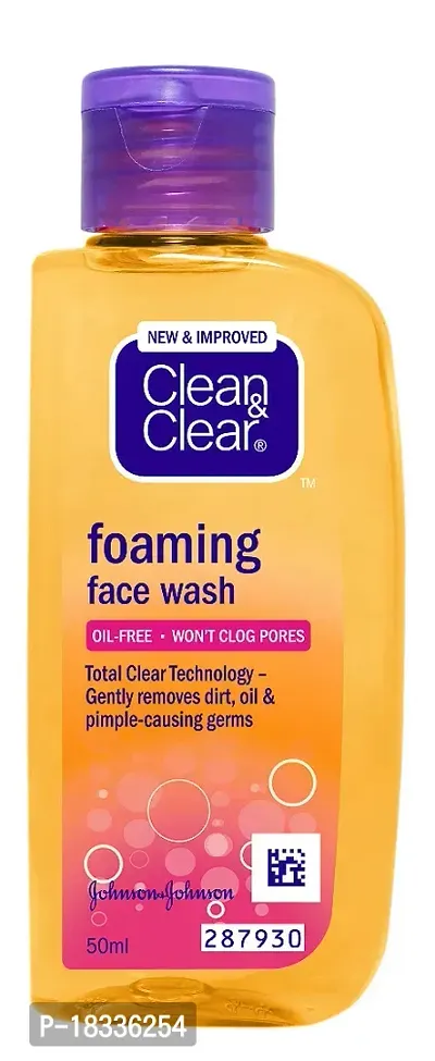 clean clear face wash pack of 1-thumb0