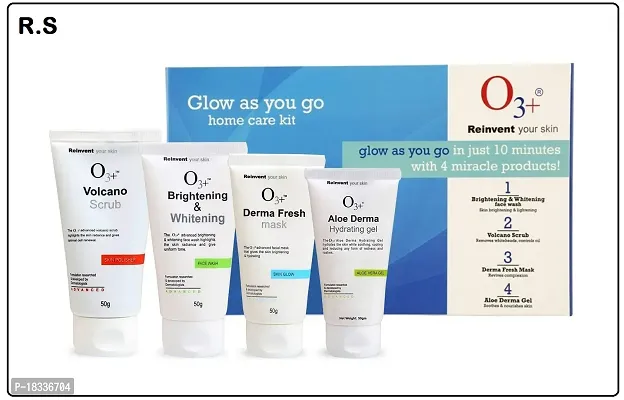 professional o3+tube facial kit