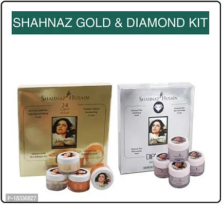 shahnaz-husain gold  diamond mini facial kit-thumb0