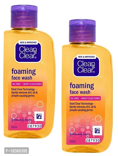 clean clear face wash pack of 2-thumb0