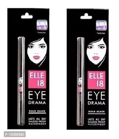 Elle 18 eye kajal pack of2