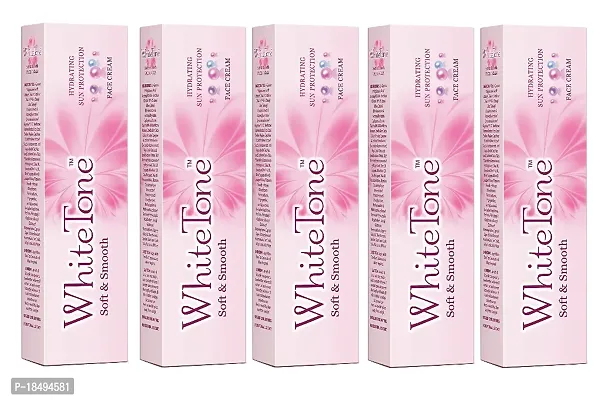 white tone  soft  smooth cream pack of 5