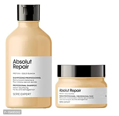 absolut repair shampoo+mask pack of 1-thumb0