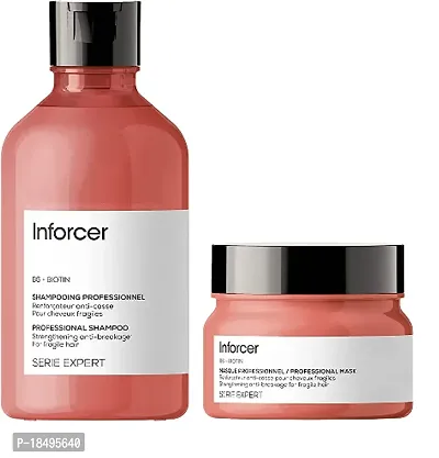 inforcer  shampoo + hair spa pack of 1