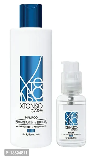 blue xtenso shampoo +serum pack of 1