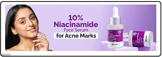 THE DERMA 10% FACE SERUM