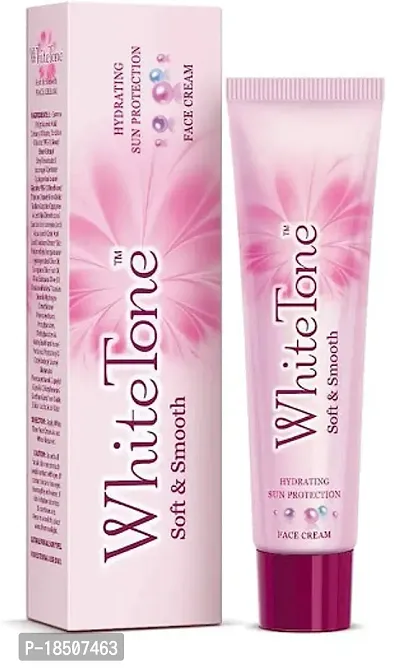 white tone  soft  smooth cream pack of 1