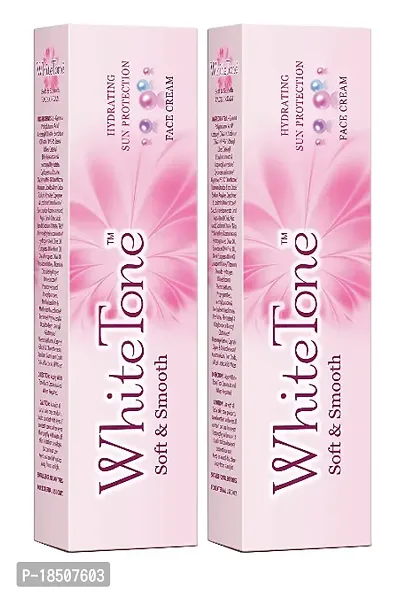 white tone  soft  smooth cream pack of 2-thumb0