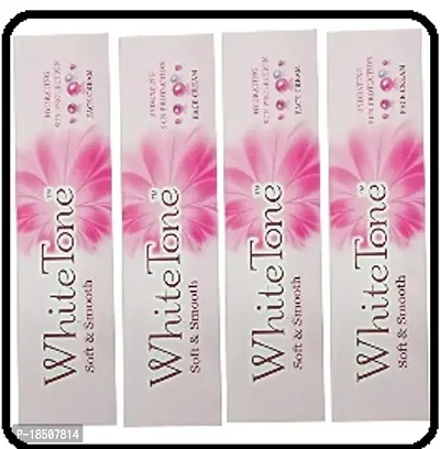 white tone  soft  smooth cream pack of 4