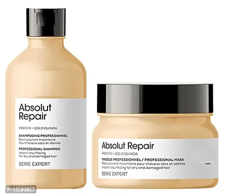 absolut repair shampoo+mask pack of 1
