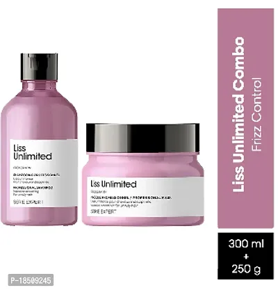 liss unlimited  hair shampoo + mask  pack of 1
