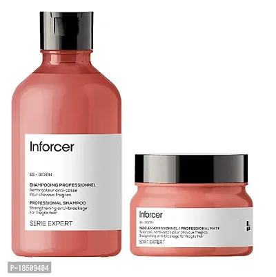 inforcer  shampoo + hair spa pack of 1-thumb0