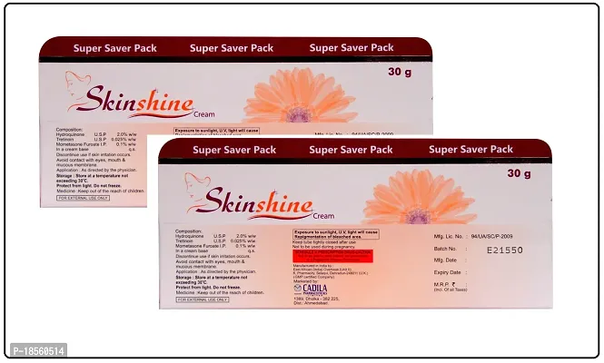 skin shine cream pack of 2