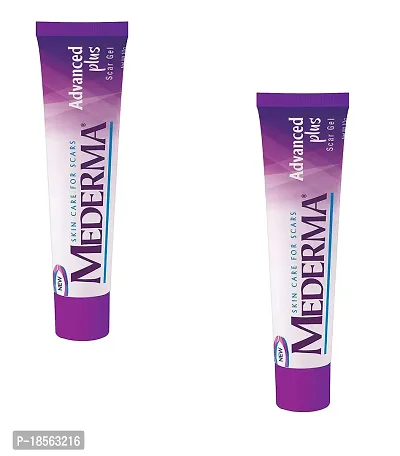 mederma advanced plus gel pack of 2-thumb0