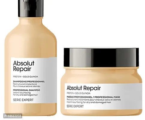 absolut repair shampoo+mask pack of 1-thumb0