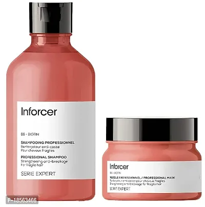 inforcer  shampoo + hair spa pack of 1-thumb0