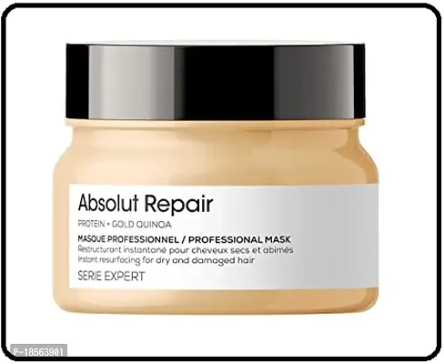 absolt repair hair mask