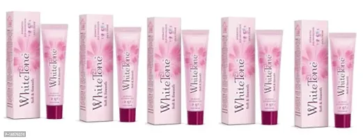 white tone  soft  smooth cream pack of 5