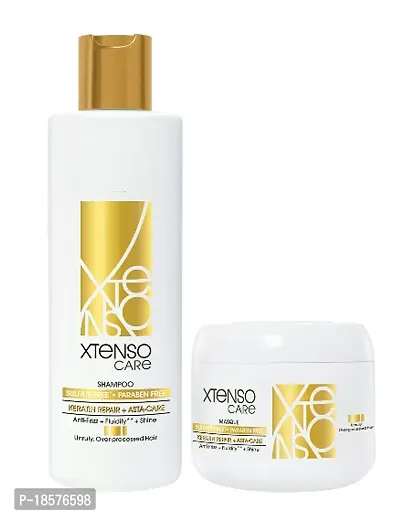 gold xtenso shampoo  + mask  pack of 1