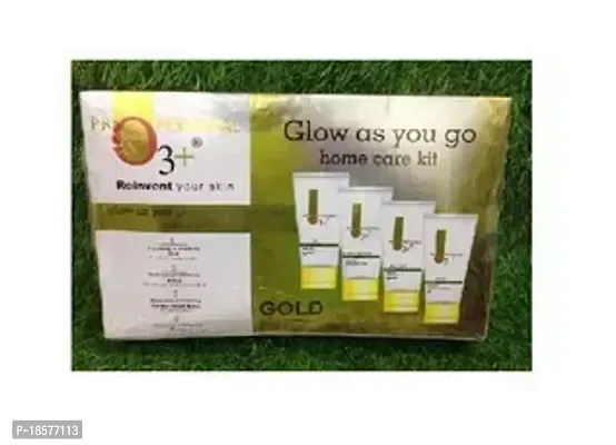 o3+reinvent your skin gold tube facial kit-thumb0