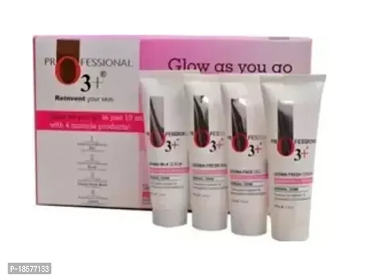 o3+reinvent your skin whitening tube facial kit