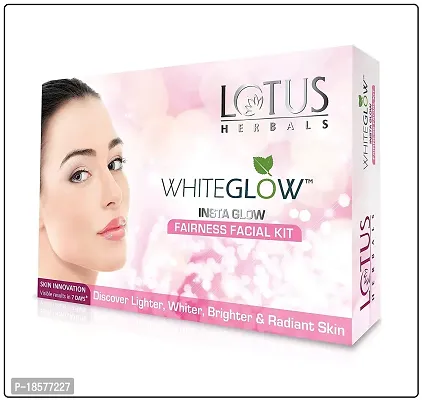 lotus harbals white glow facial kit-thumb0