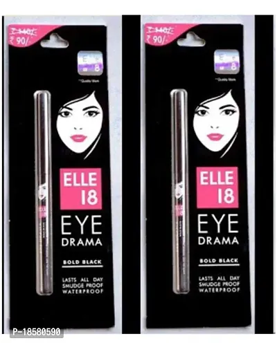 Elle 18 eye kajal pack of 2-thumb0