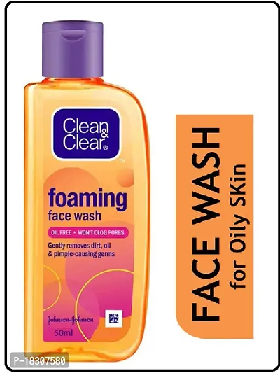 clean clear face wash pack of 1