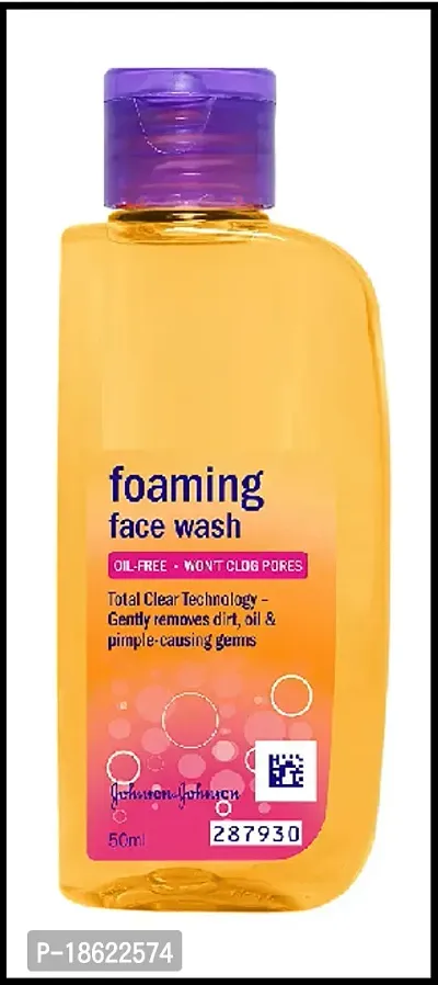 clean clear face wash pack of 1-thumb0