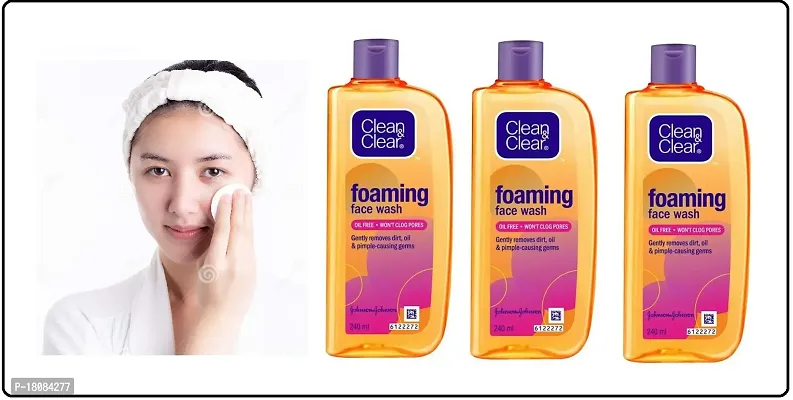 ...cleanclear facewash pack of 3