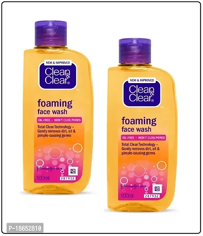 .cleanclear facewash pack of 2-thumb0