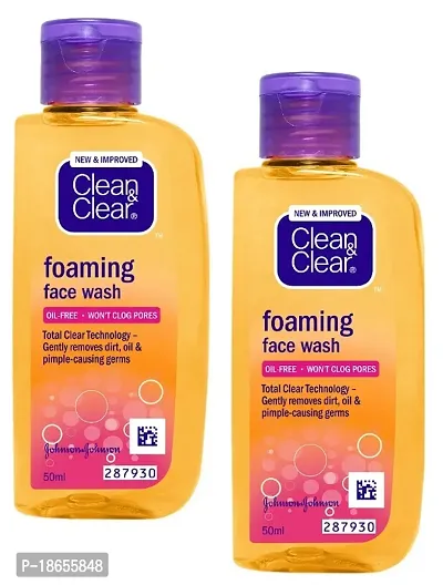 clean clear face wash pack of 2-thumb0