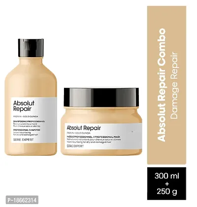 absolut repair shampoo+mask pack of 1