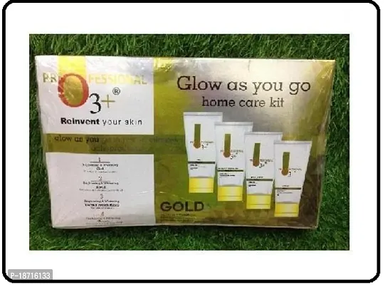 PROFESSIONAL O3+REINVENT YOUR SKIN GOLD TUBE FACIAL KIT