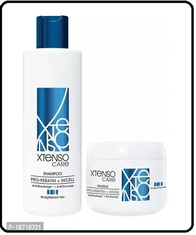 PROFESSIONAL XTENSO BLUE HAIR CARE SHAMPOO+MASK-thumb0