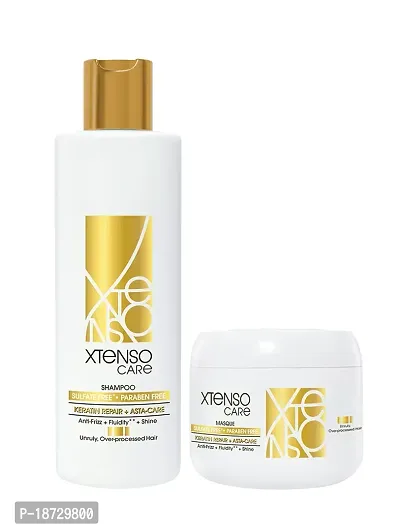 professional xtenso gold hair care shampoo+mask-thumb0